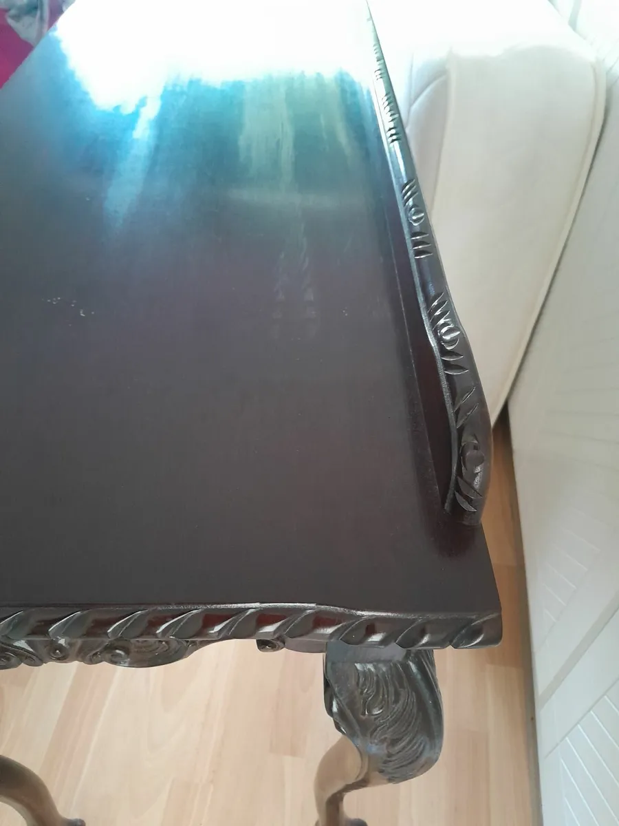 Antique Hallway Table - Image 4