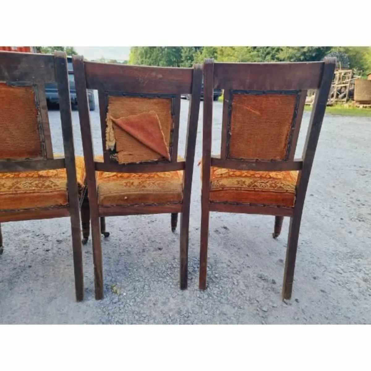Set of 4x Dining Chairs KAS832 - Image 2