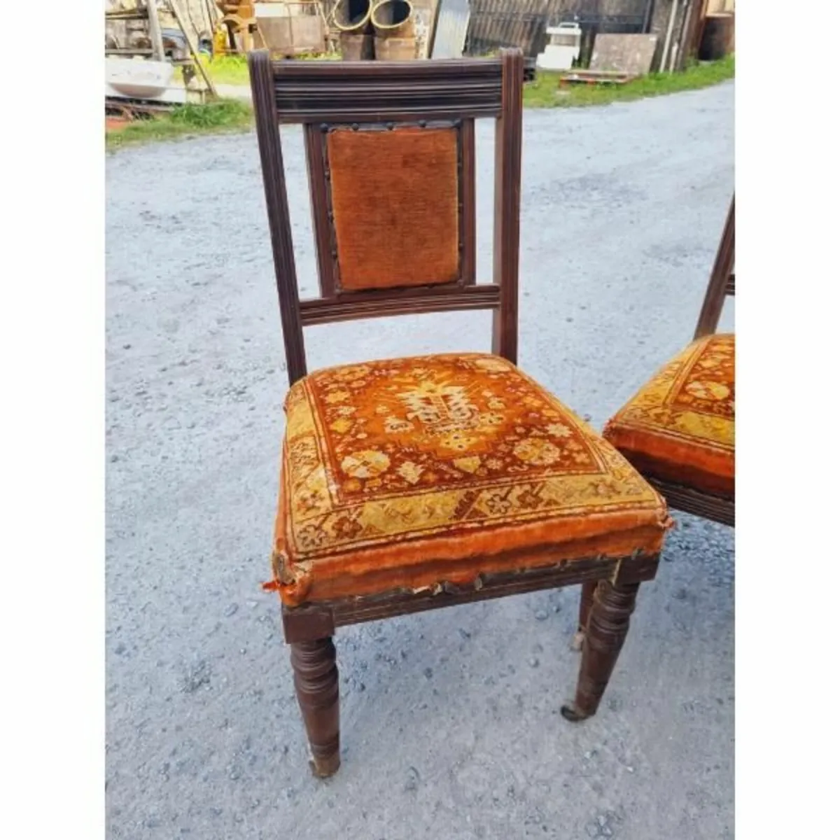 Set of 4x Dining Chairs KAS832 - Image 4
