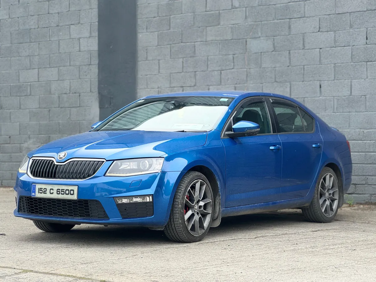 2015 SKODA VRS OCTAVIA VRS, EXCELLENT CONDITION ! - Image 1