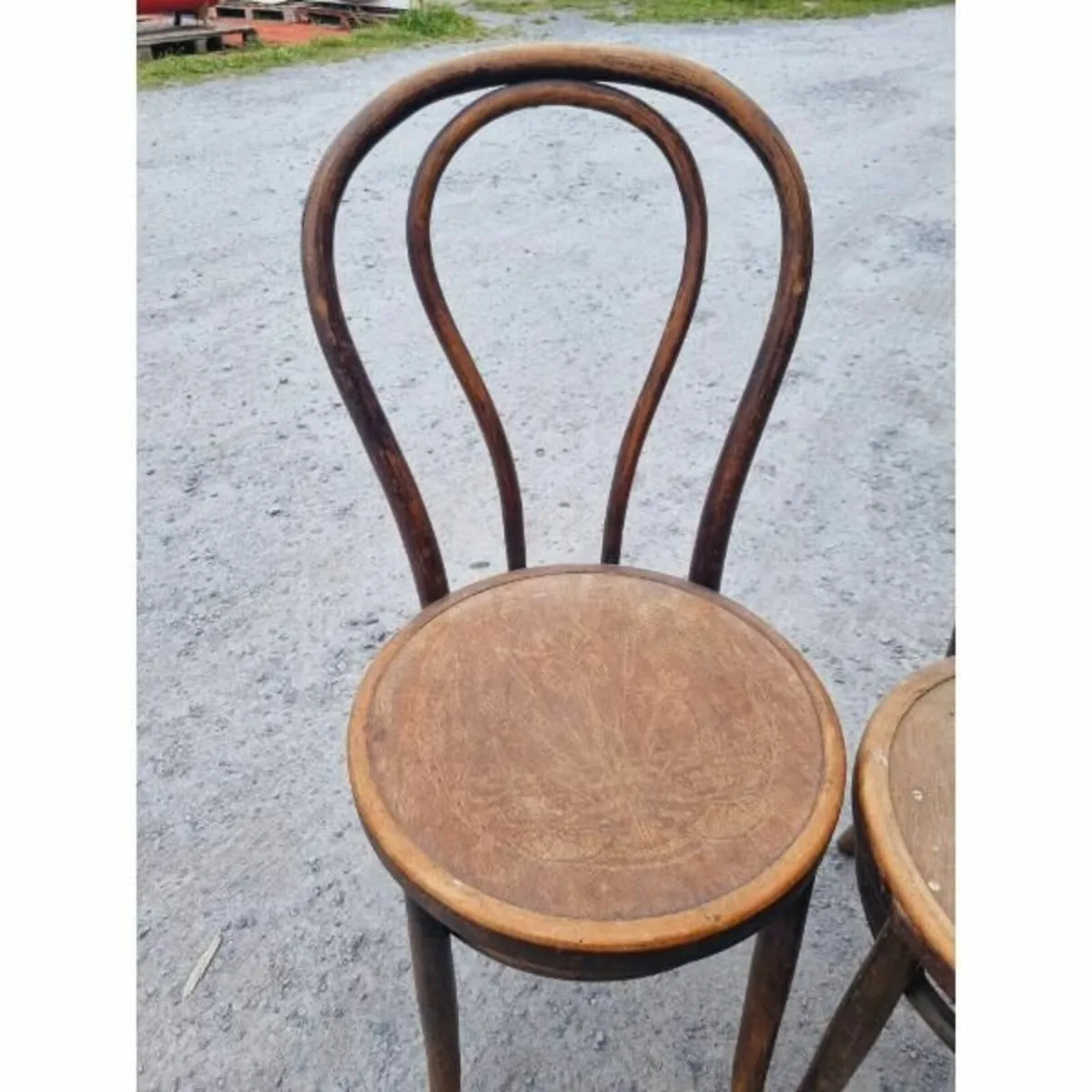 Set of 4x Bentwood Chairs KAS831 - Image 2