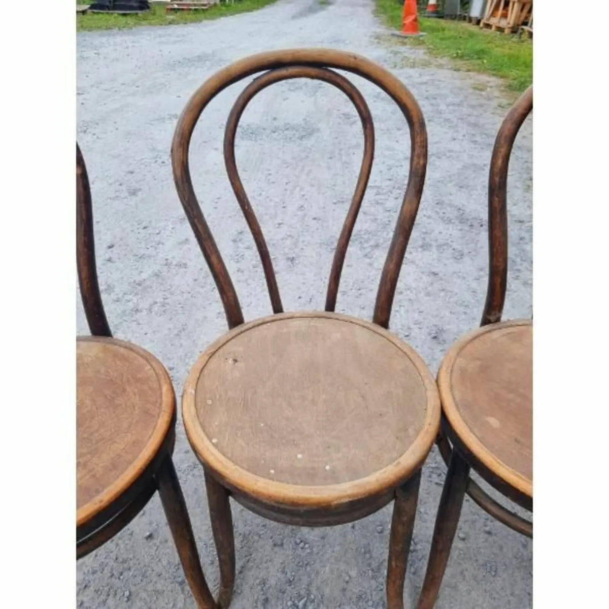 Set of 4x Bentwood Chairs KAS831 - Image 3