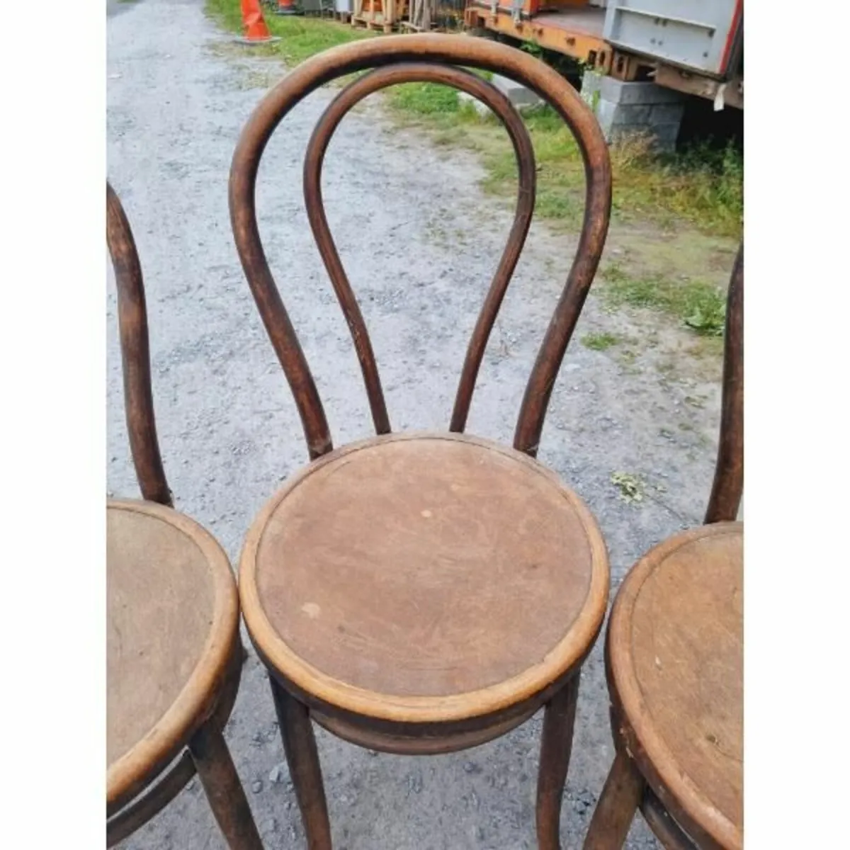 Set of 4x Bentwood Chairs KAS831 - Image 4