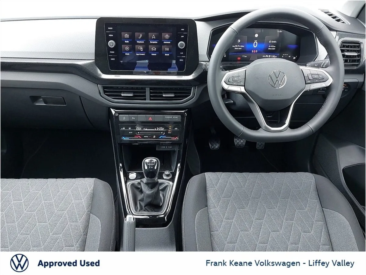 Volkswagen T-Cross Edition 75 1.0tsi 95bhp  deep - Image 2