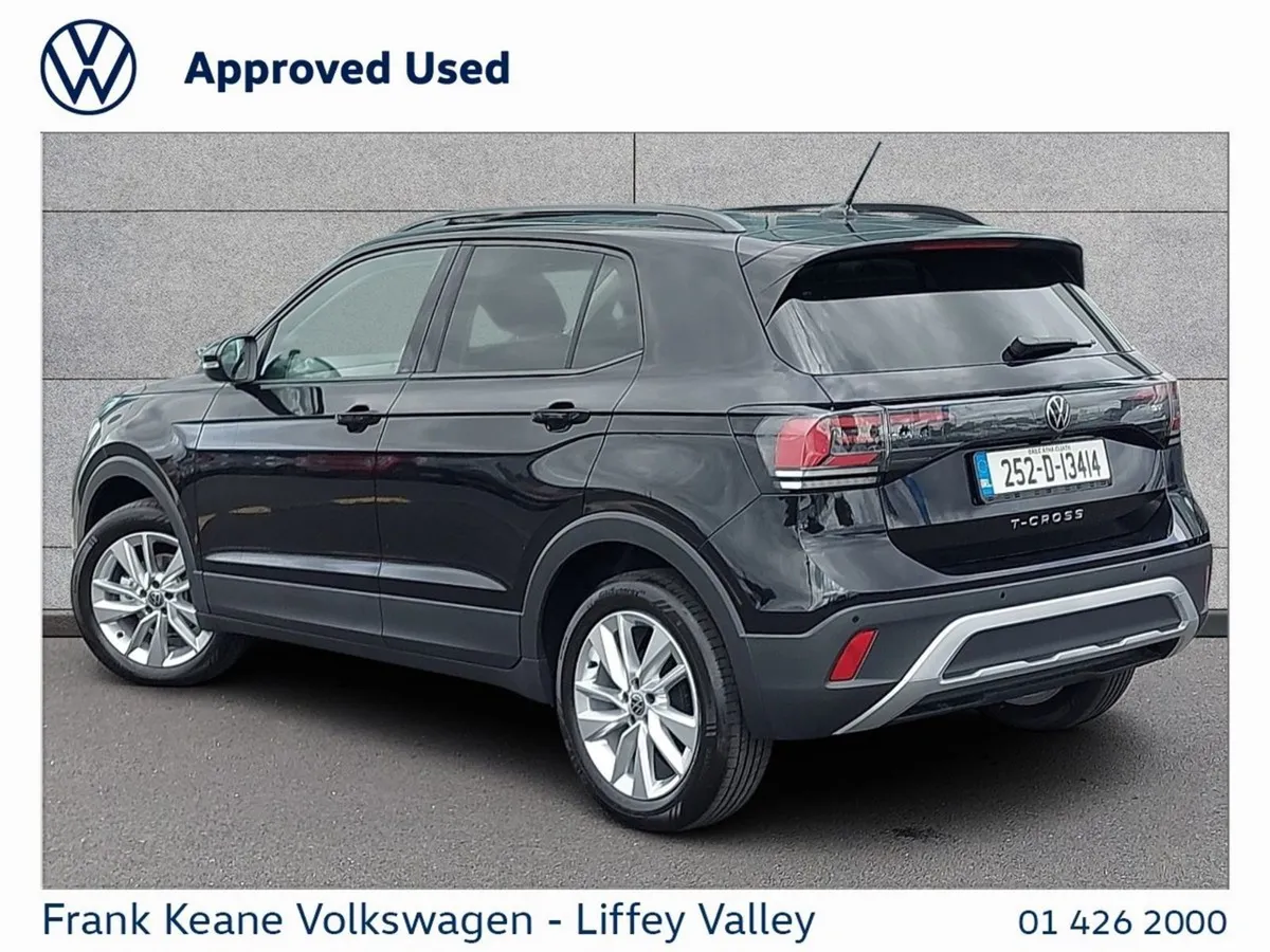 Volkswagen T-Cross Edition 75 1.0tsi 95bhp  deep - Image 3