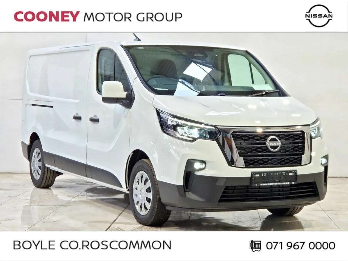 Nissan Primastar L2H1 150 SV Premium AUTOMATIC! - Image 1