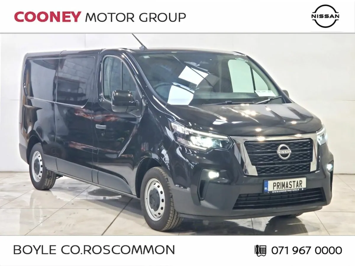 Nissan Primastar L2H1 130 SV 2.0 - Image 1