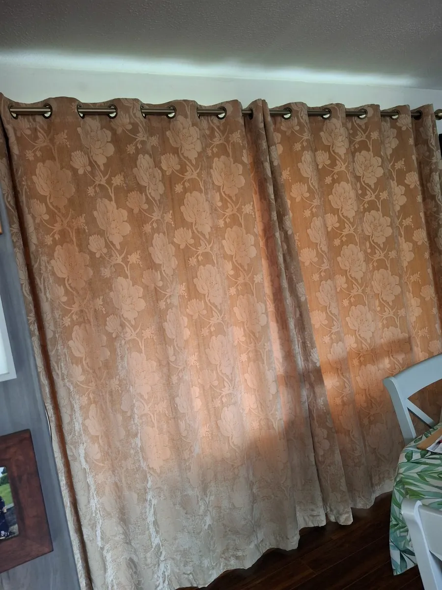 Curtains and Pole - Image 1
