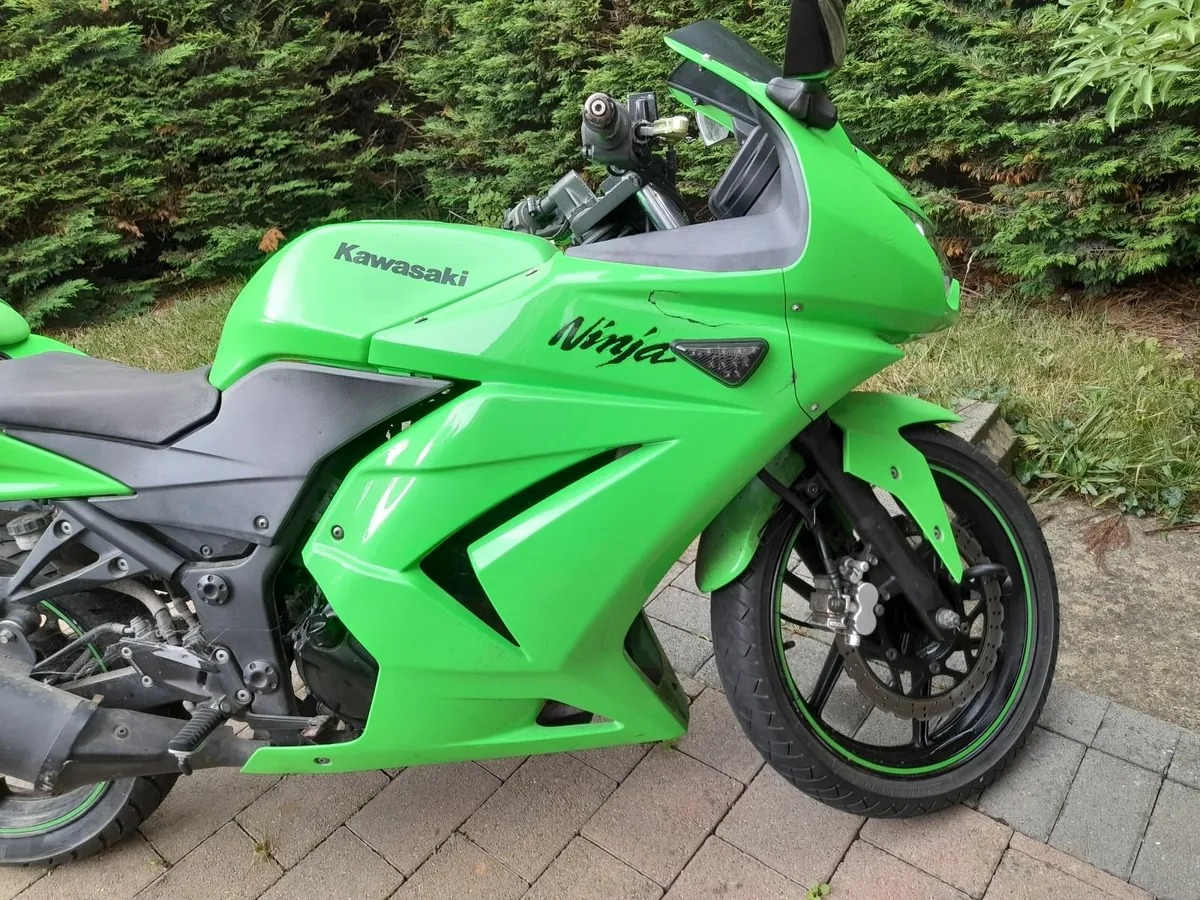 Kawasaki Ninja 250r 2011 - Image 1