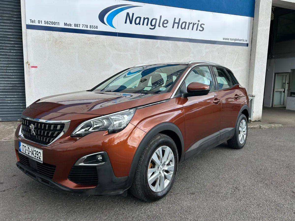 Peugeot 3008 ONE OWNER FROM NEW. - Image 1