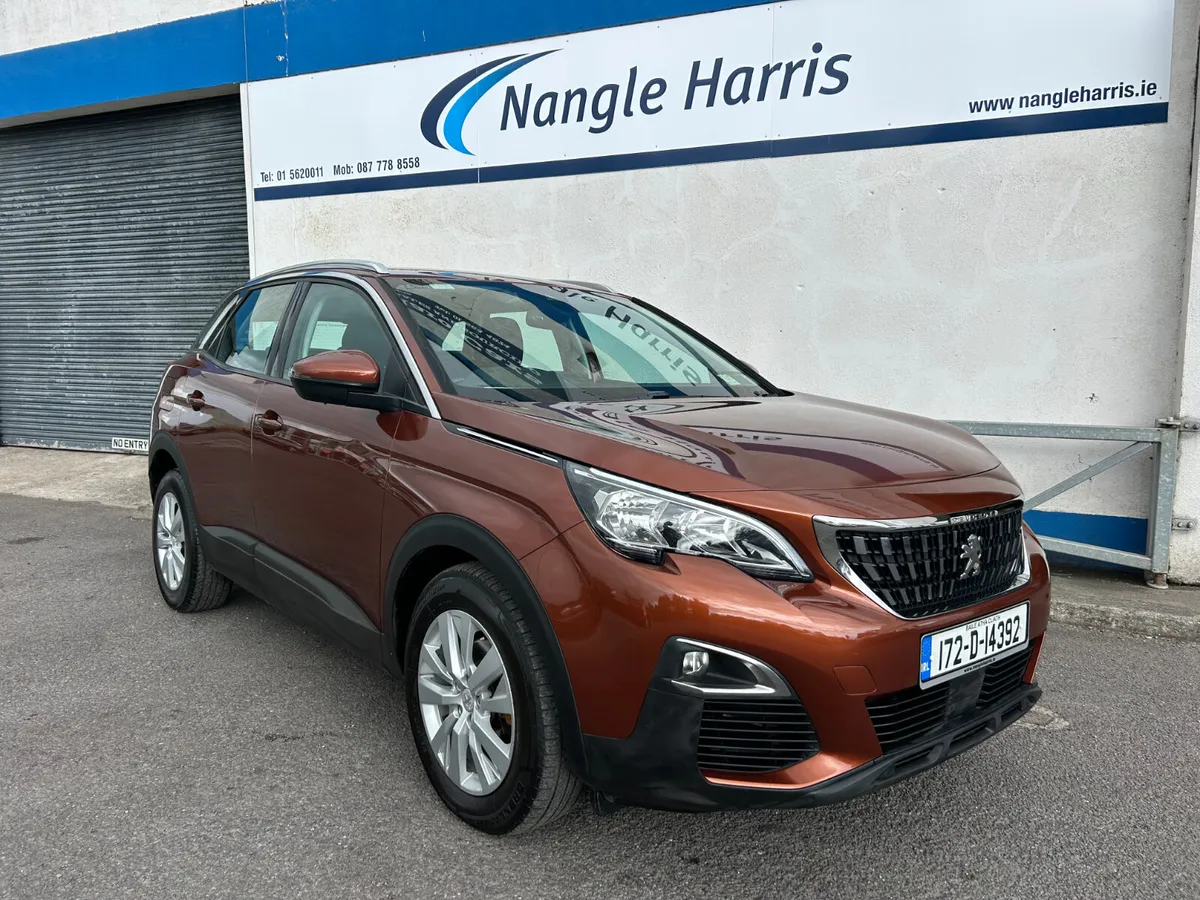 Peugeot 3008 ONE OWNER FROM NEW. - Image 4