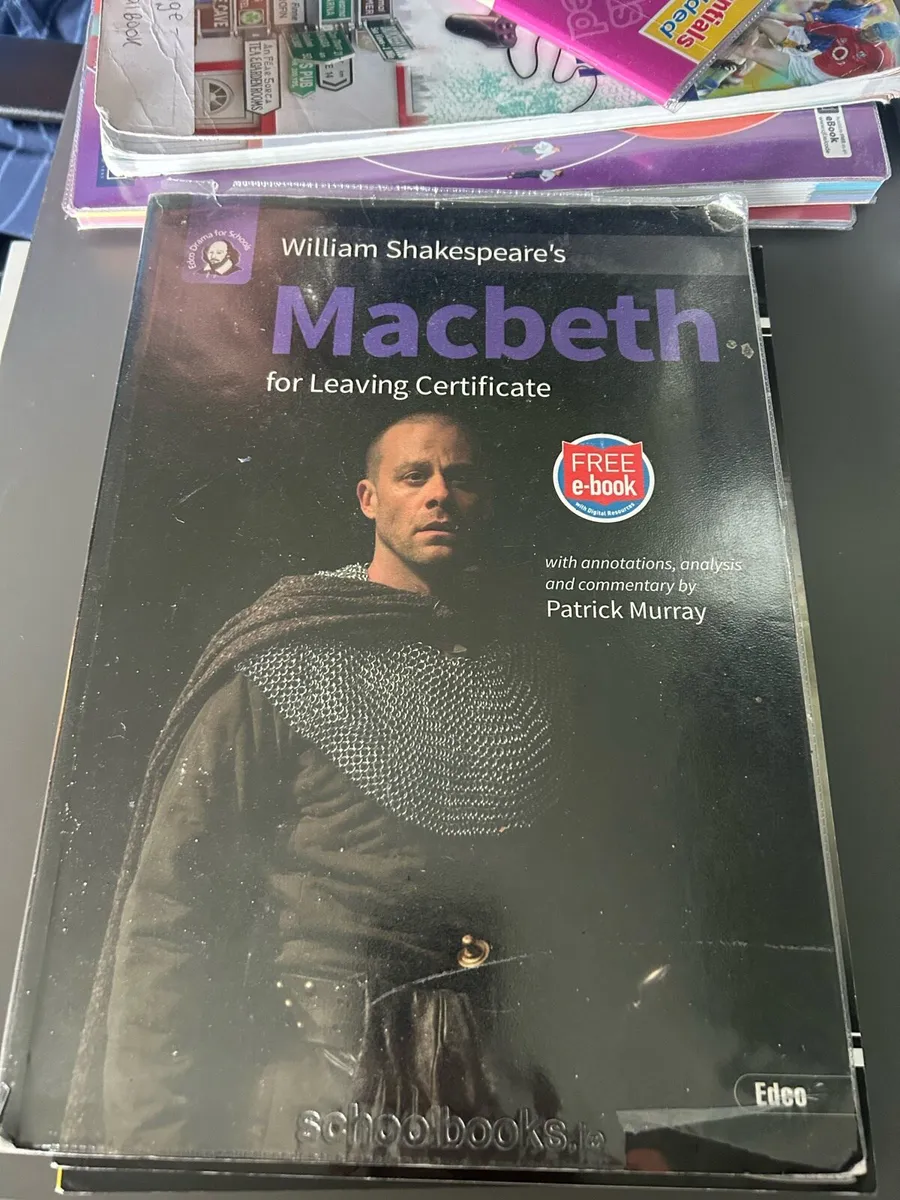 Macbeth books - Image 1