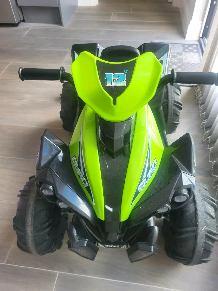 X-RACER ATV Dual Motor 11.1V Lithium Electric Ride - Image 1