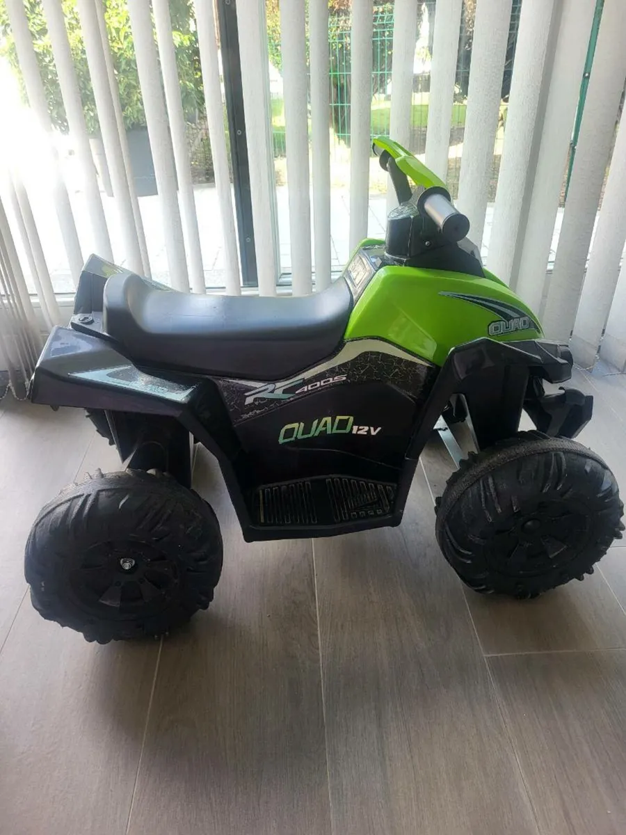 X-RACER ATV Dual Motor 11.1V Lithium Electric Ride - Image 2