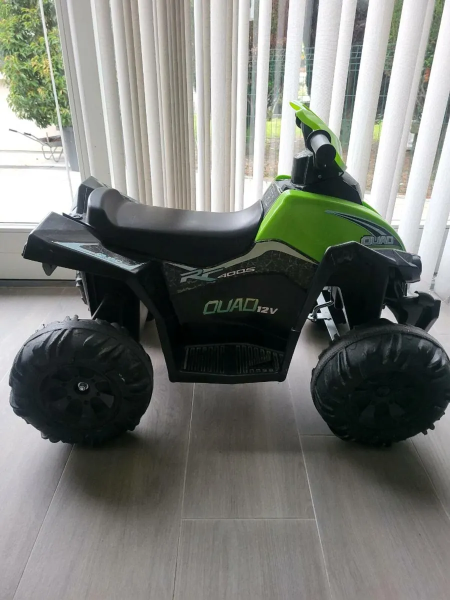 X-RACER ATV Dual Motor 11.1V Lithium Electric Ride - Image 3