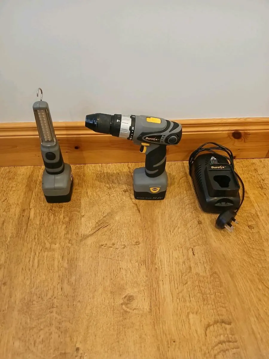 Cordless Drill