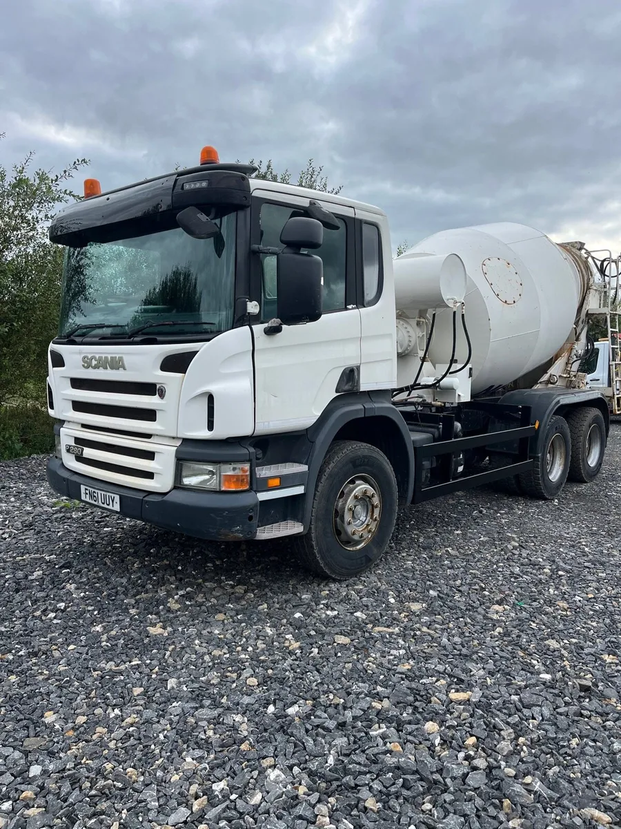 Scania Mixer Truck - Image 1