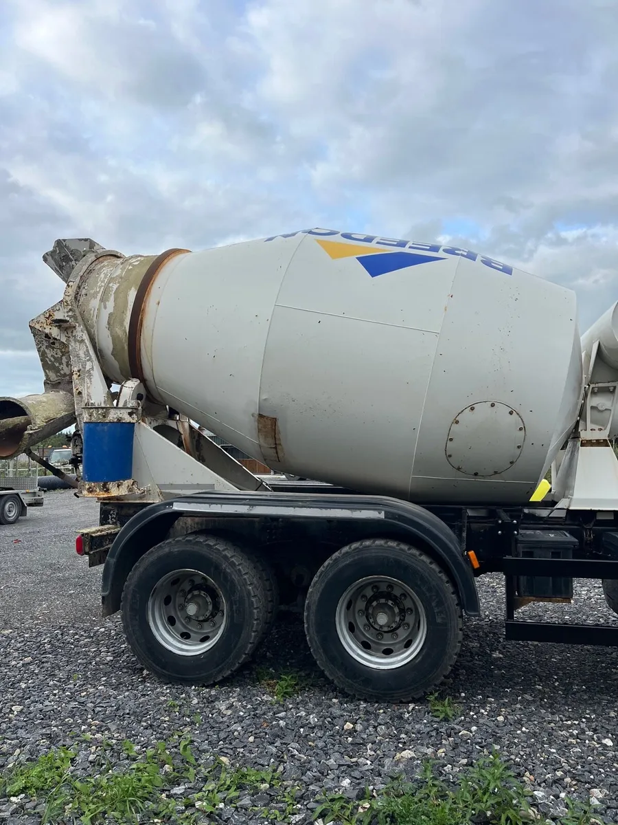 Scania Mixer Truck - Image 4