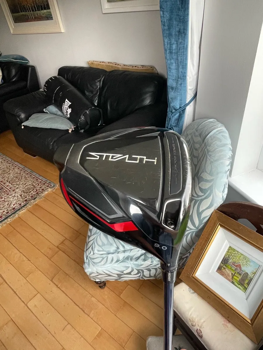 Taylormade stealth driver - Image 2