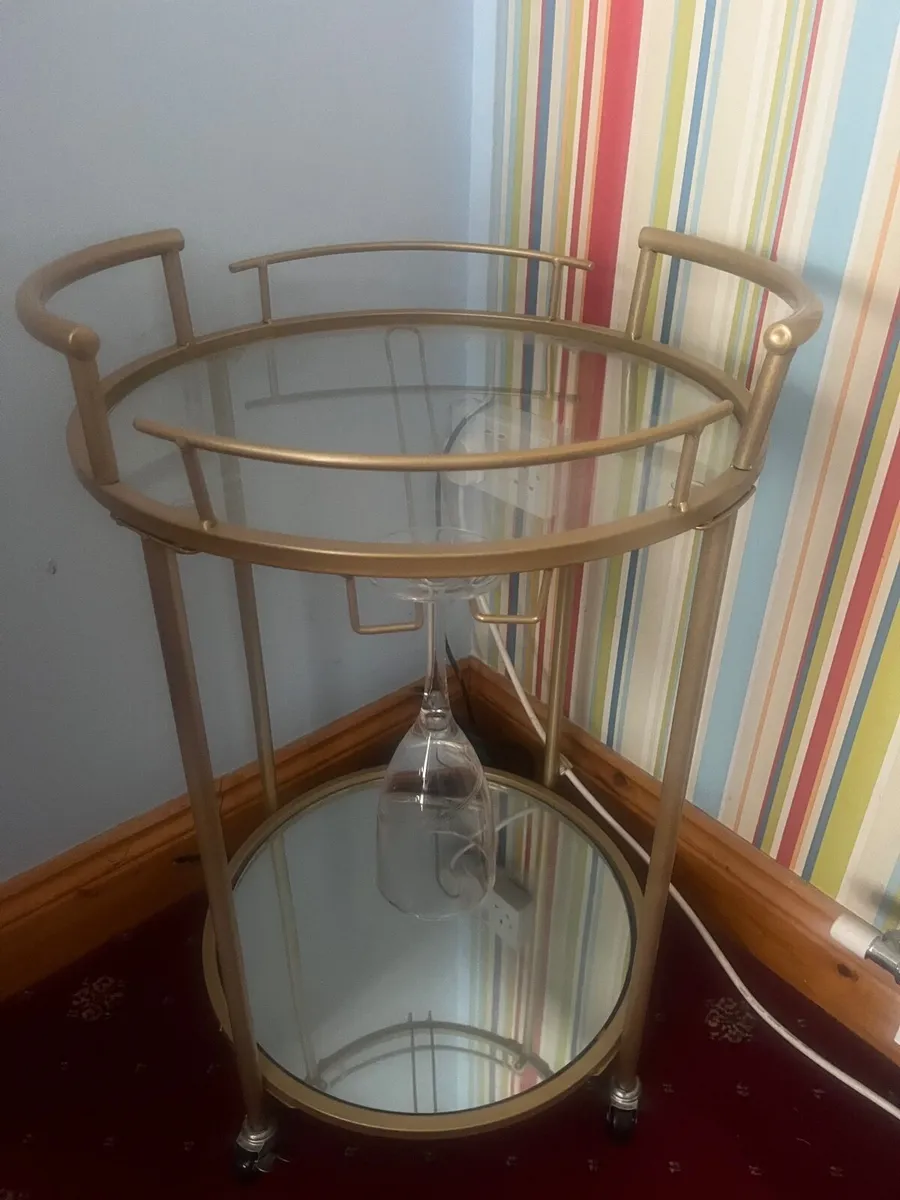 Drinks trolley