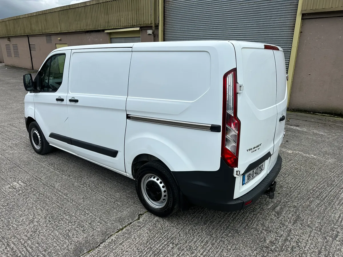 18 Ford Transit Custom 2.0 - Image 4