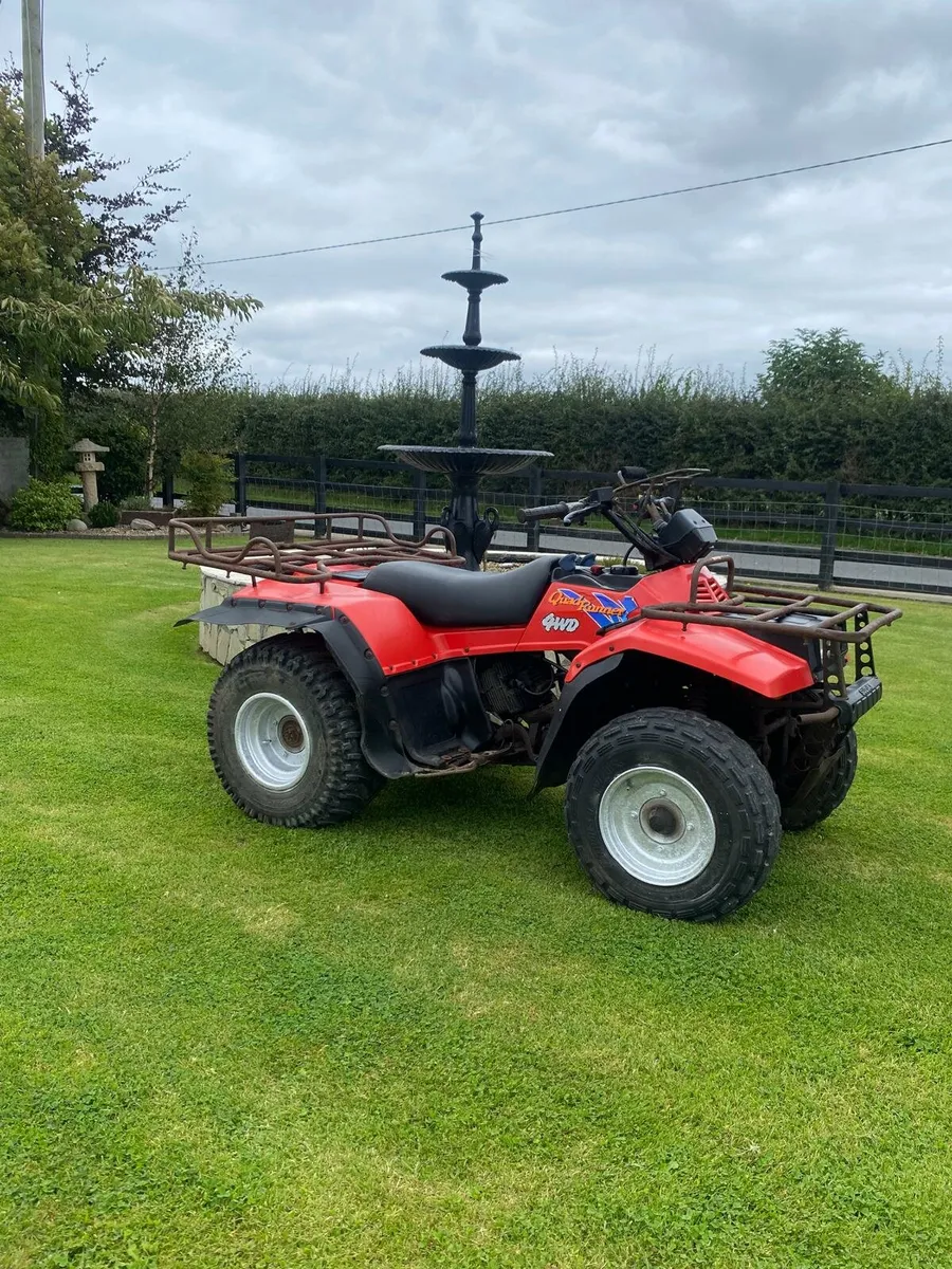 Suzuki King quad - Image 1