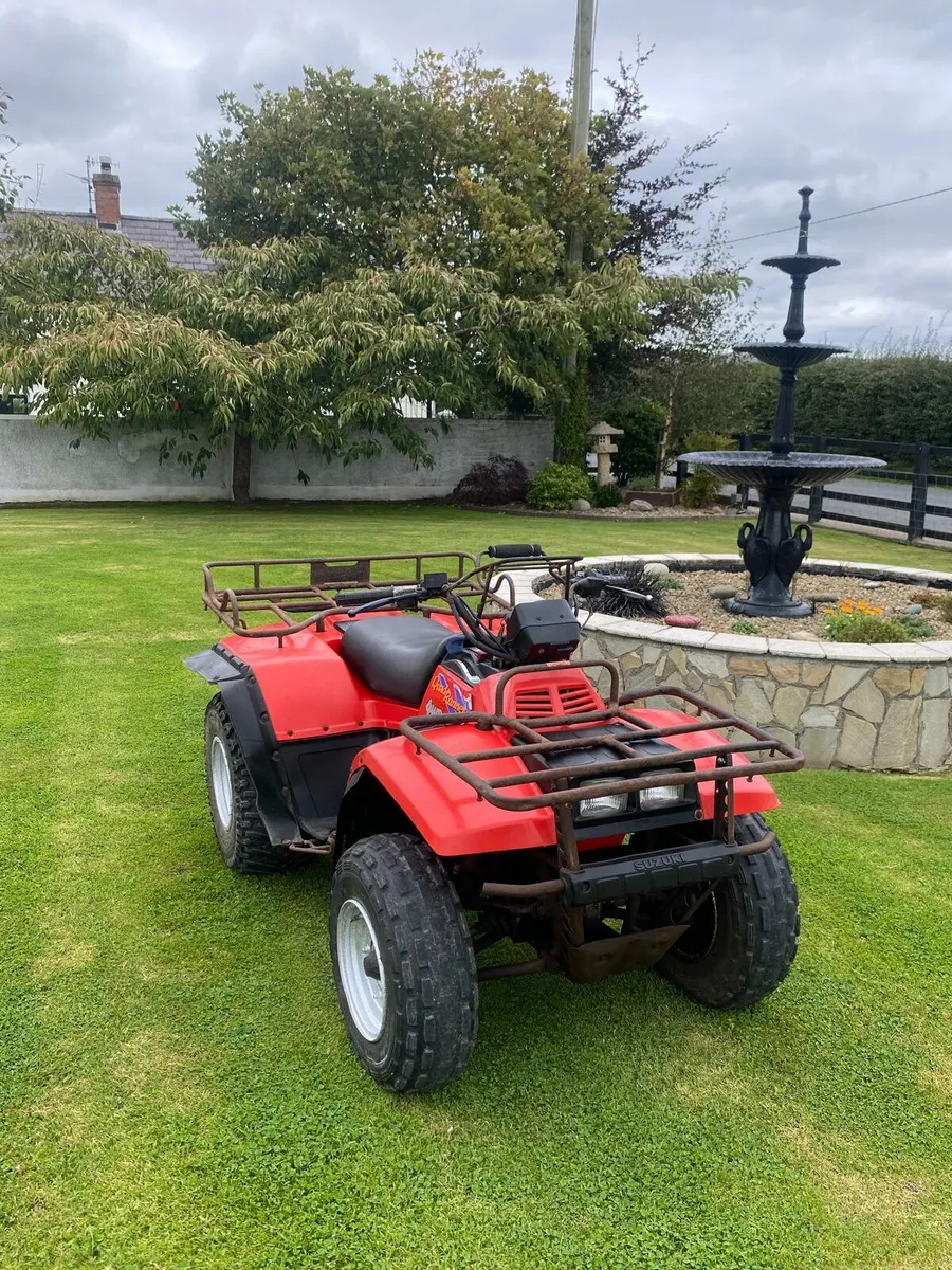 Suzuki King quad - Image 2
