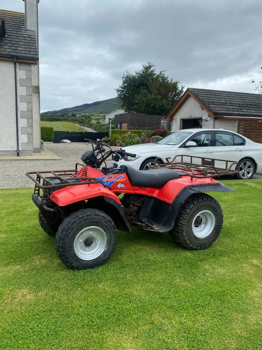 Suzuki King quad - Image 3
