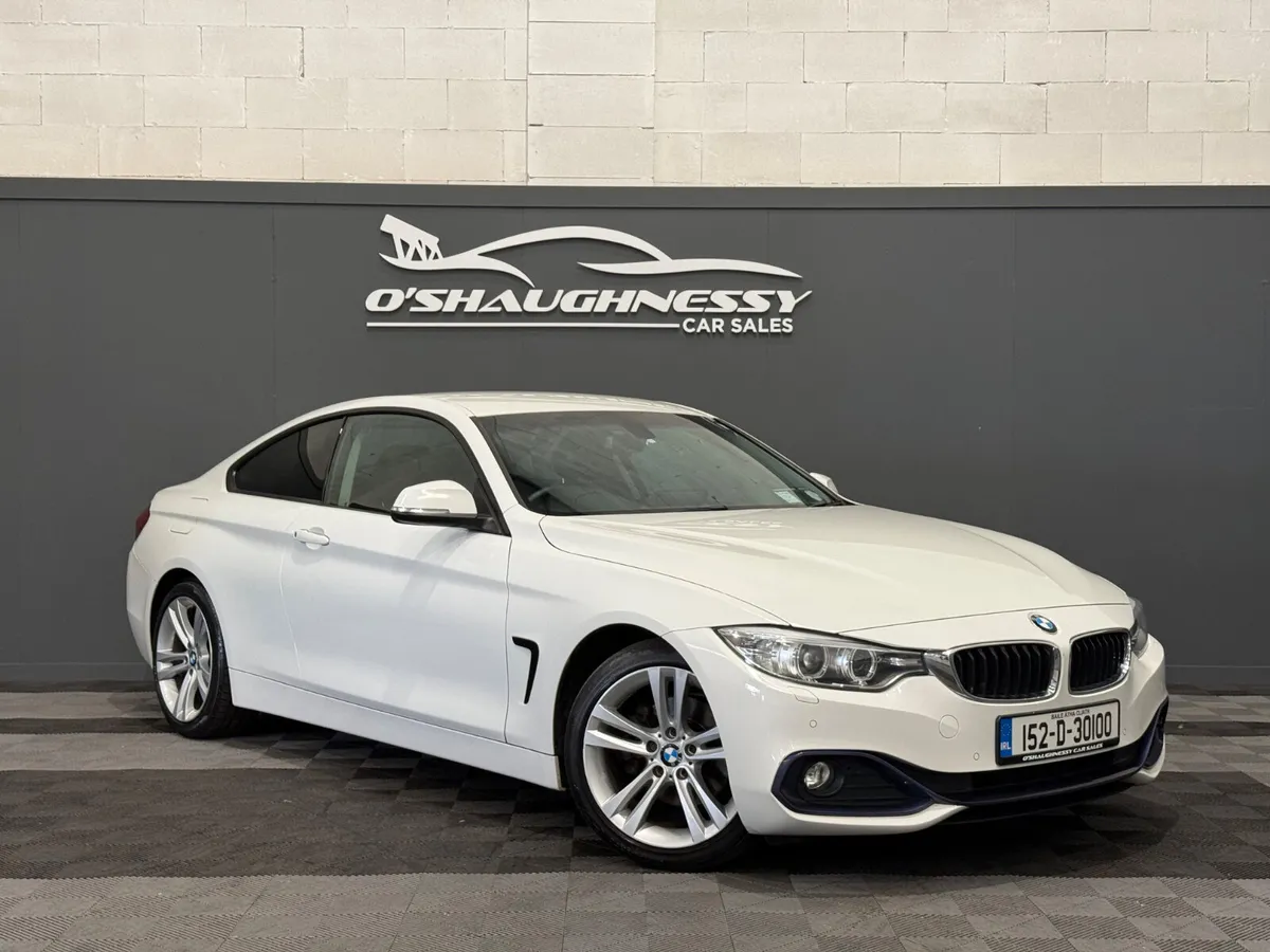 BMW 4-Series 2015 LOW MILEAGE €13950 - Image 1