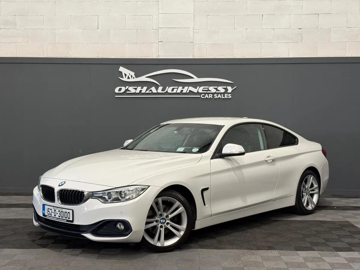 BMW 4-Series 2015 LOW MILEAGE €13950 - Image 2