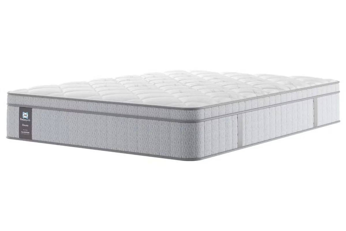 Sealy Allegro King Size Mattress and Base - Image 1