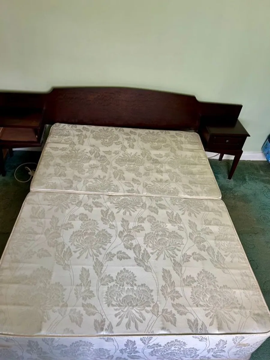 Sealy Allegro King Size Mattress and Base - Image 3