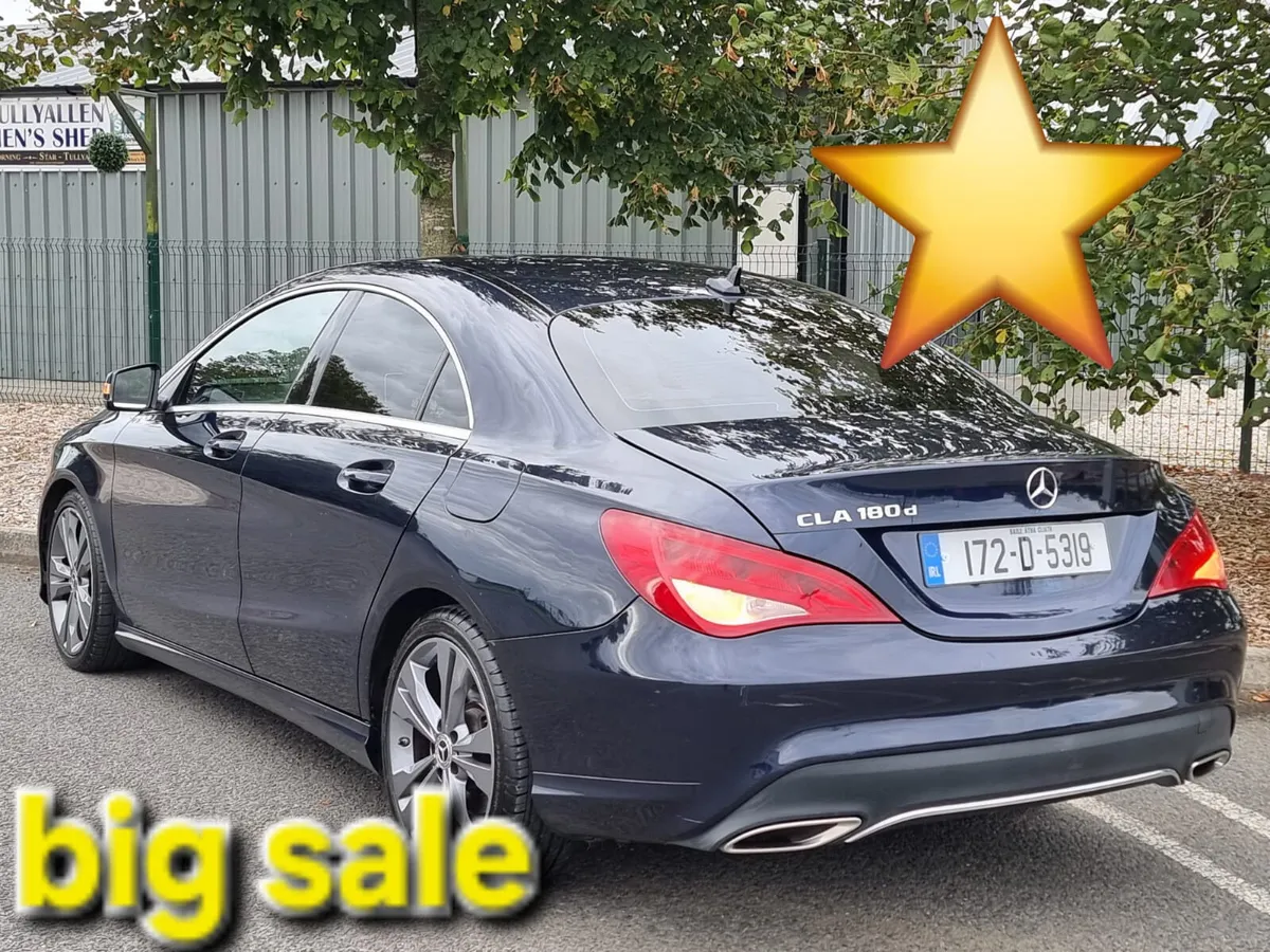 2017 MERCEDES CLA DIESEL NCT&TAXED €13,650 - Image 2