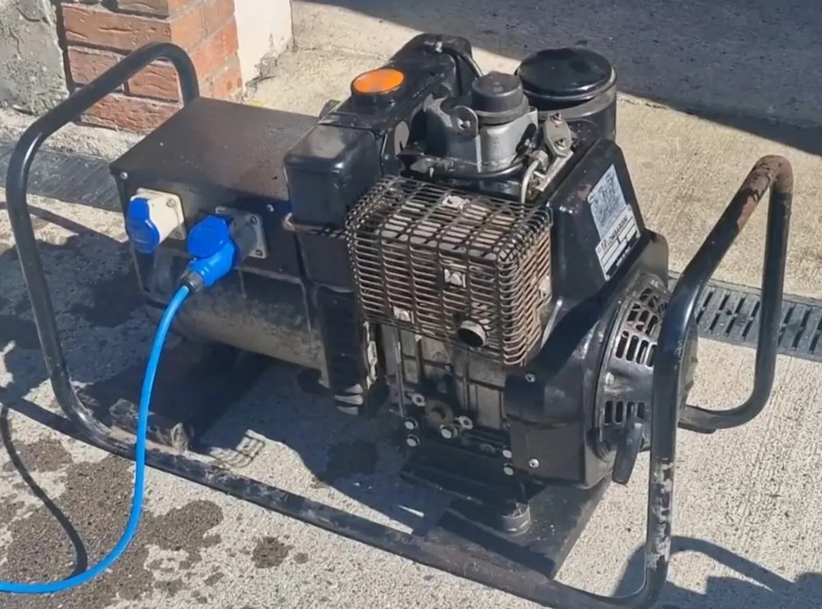Generator Bundle with Lamborghini Engines - 6kw - Image 1