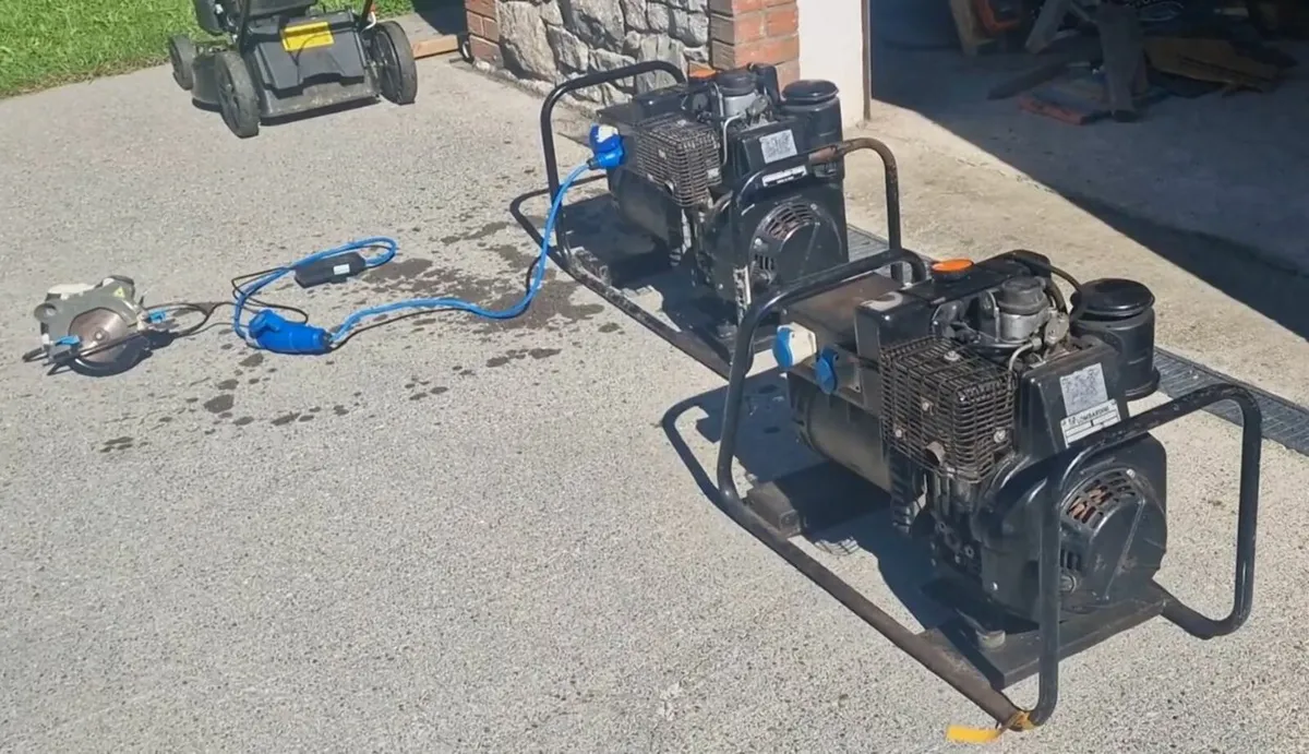 Generator Bundle with Lamborghini Engines - 6kw - Image 3