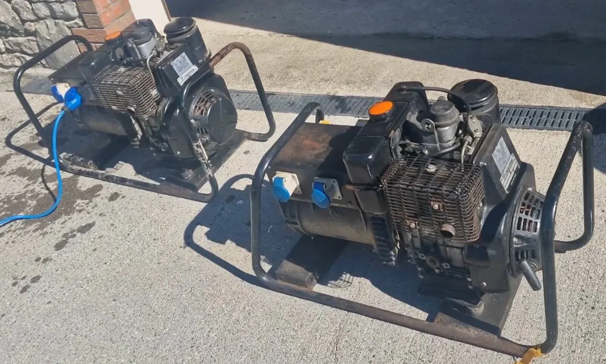 Generator Bundle with Lamborghini Engines - 6kw - Image 4