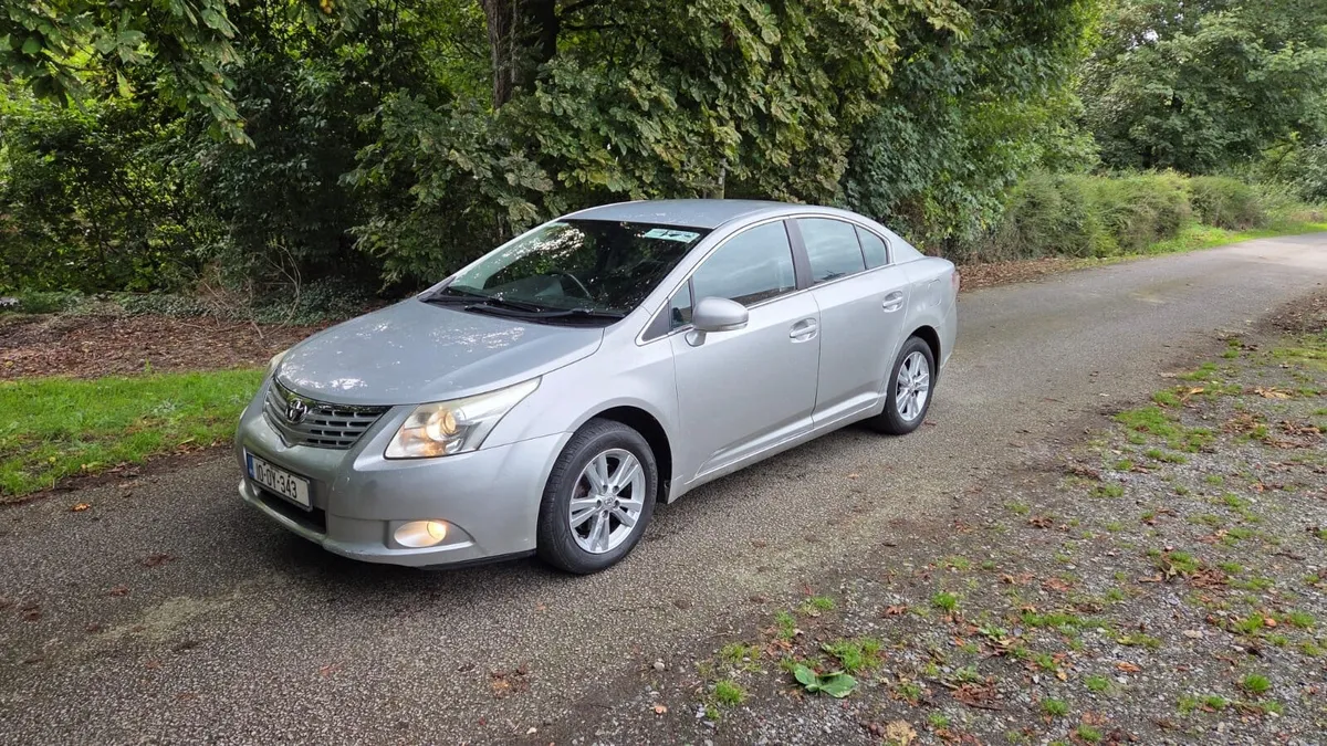 TOYOTA AVENSIS 2.0 TAXED-NCT - Image 1