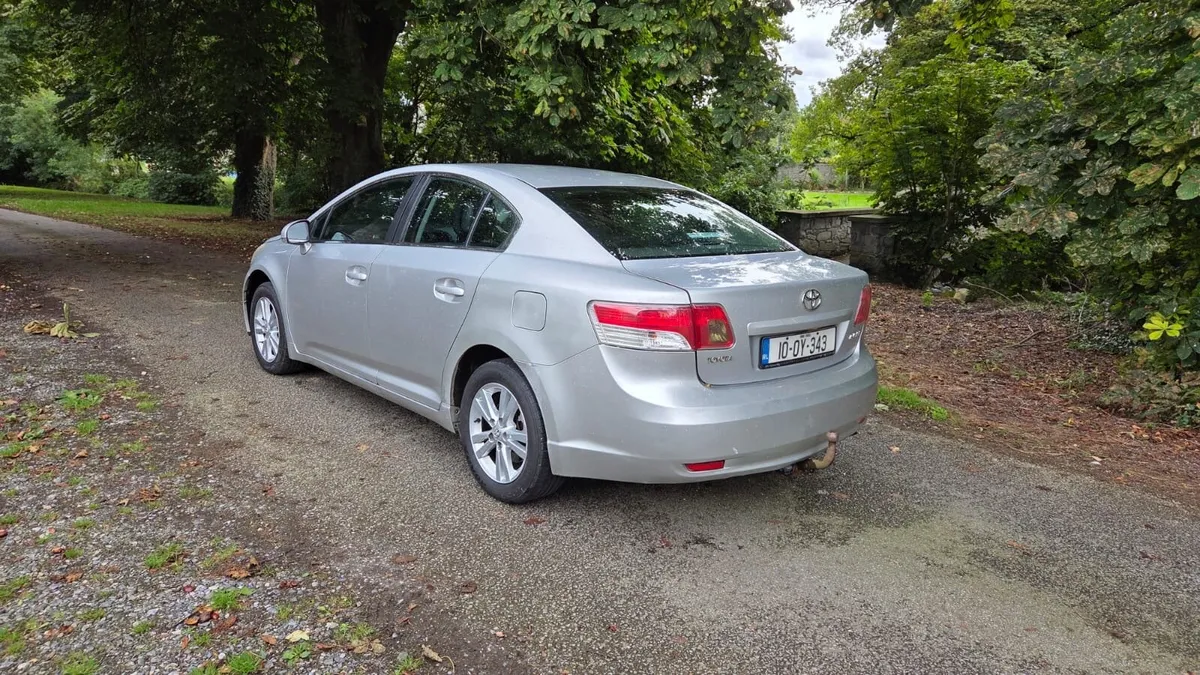 TOYOTA AVENSIS 2.0 TAXED-NCT - Image 2