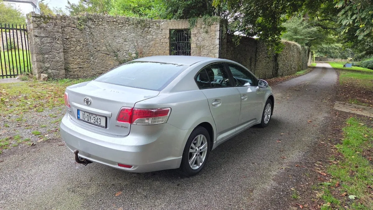TOYOTA AVENSIS 2.0 TAXED-NCT - Image 4