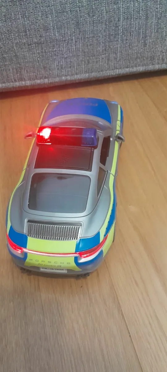 Playmobil porsche police car - Image 3