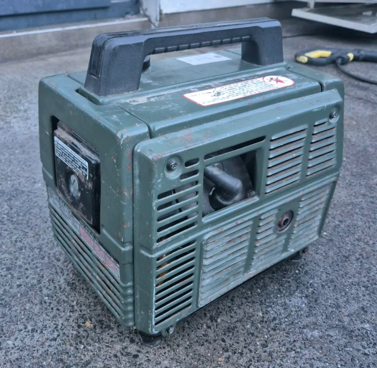 HONDA EX500 PETROL PORTABLE GENERATOR. IDEAL - Image 4