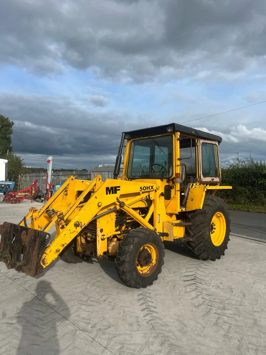 Massey Ferguson 50HX Powershuttle - Image 1