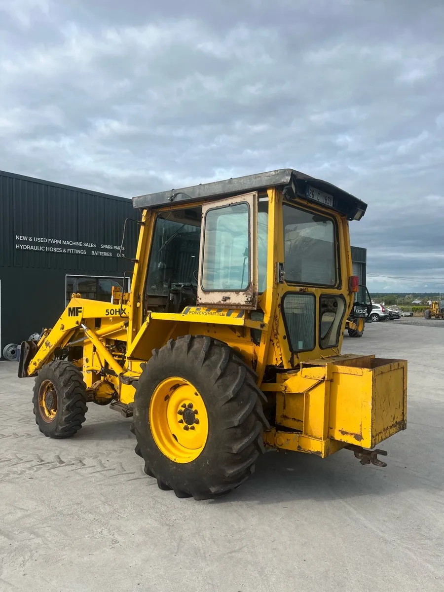 Massey Ferguson 50HX Powershuttle - Image 4