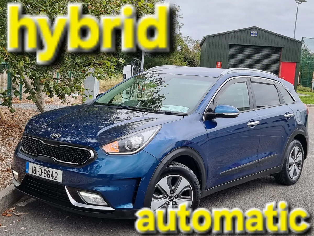 2018 KIA NIRO AUTO HYBRID NCT'd HI-SPEC €15,990 - Image 1