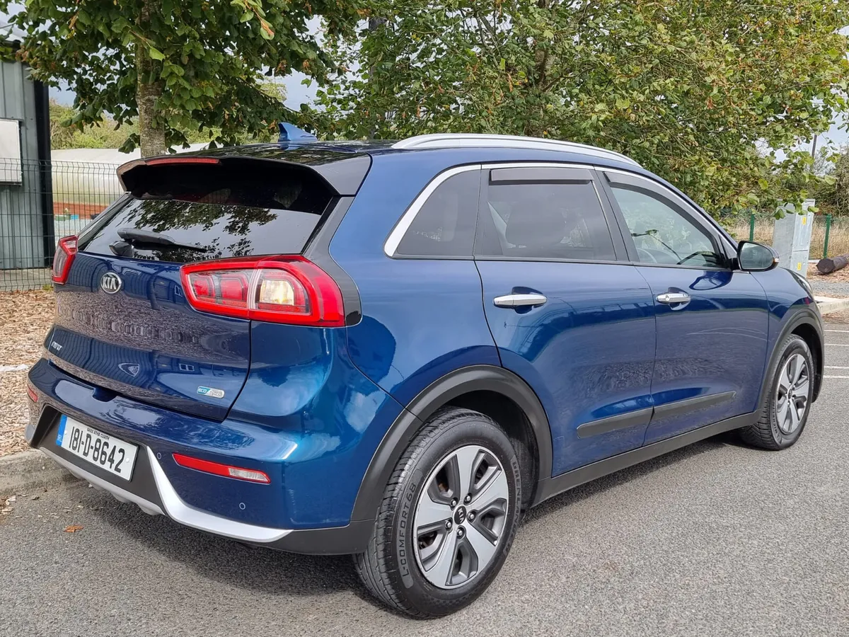 2018 KIA NIRO AUTO HYBRID NCT'd HI-SPEC €15,990 - Image 4