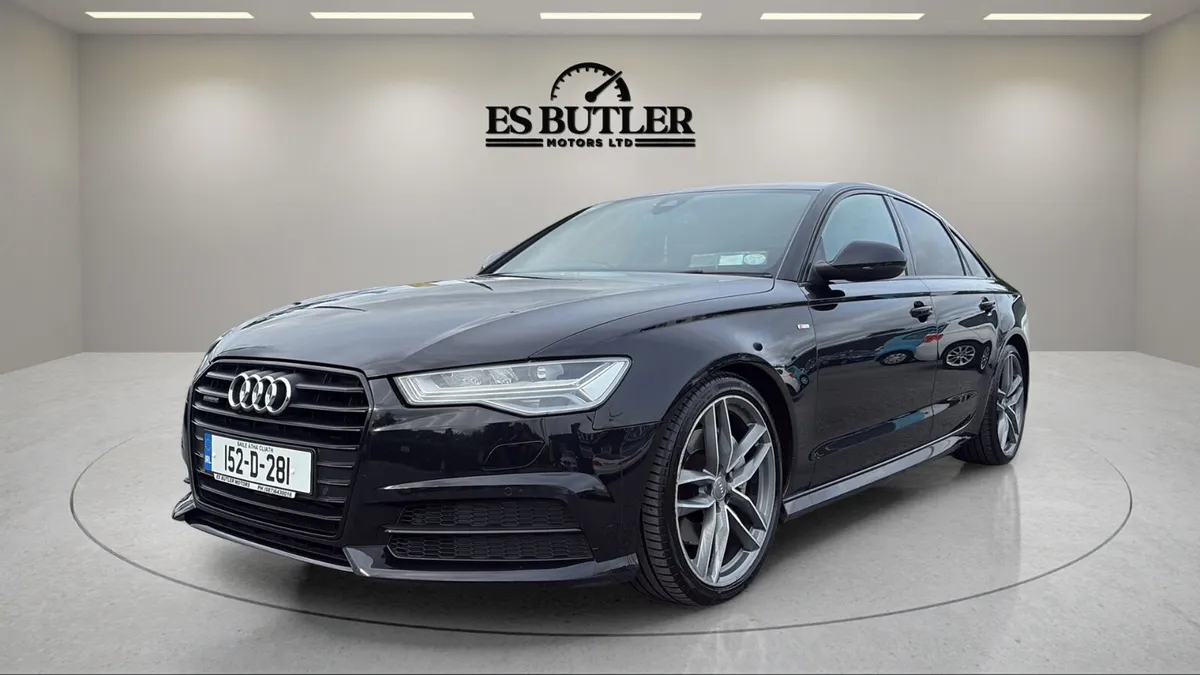 152 Audi A6 3.0 TDI AUTO Black Edition Quattro - Image 1