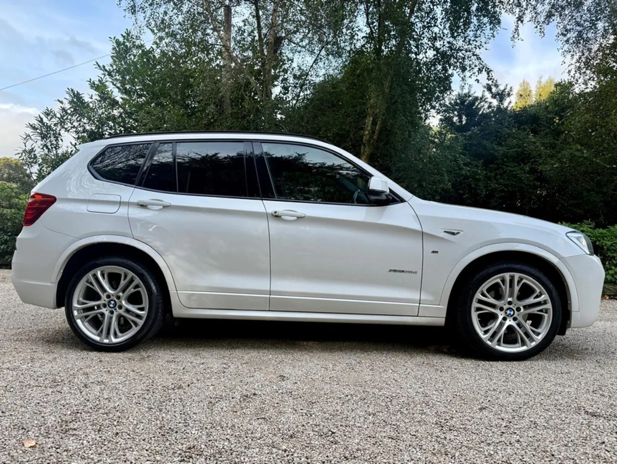 BMW X3 XDRIVE M SPORT 20D - Image 2