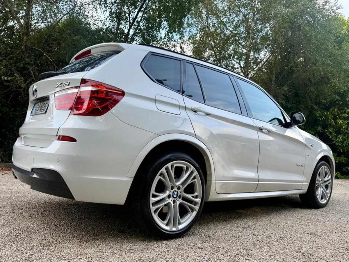 BMW X3 XDRIVE M SPORT 20D - Image 3