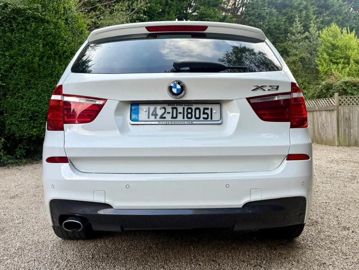 BMW X3 XDRIVE M SPORT 20D - Image 4