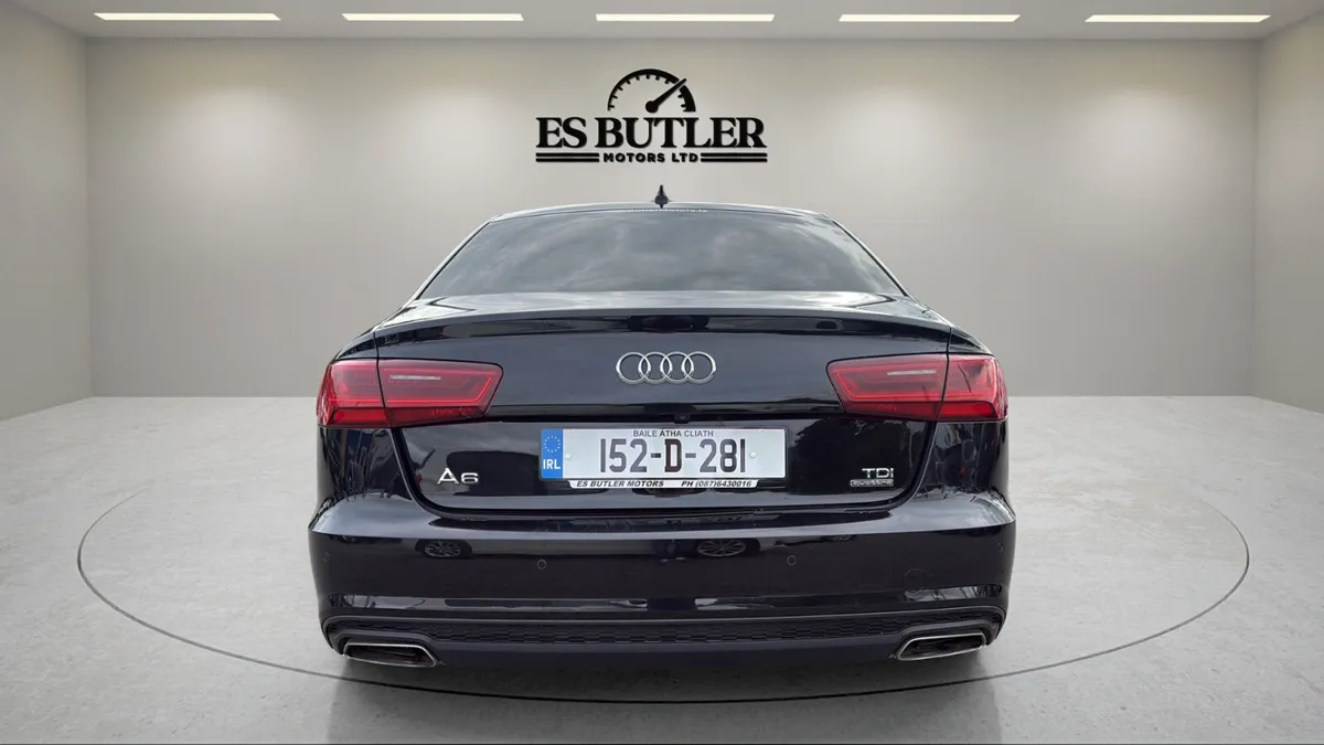 152 Audi A6 3.0 TDI AUTO Black Edition Quattro - Image 4